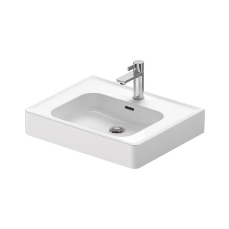 Duravit Soleil by Starck Umywalka meblowa 60x48 cm biały Alpin z powłoką WonderGliss 23776000001