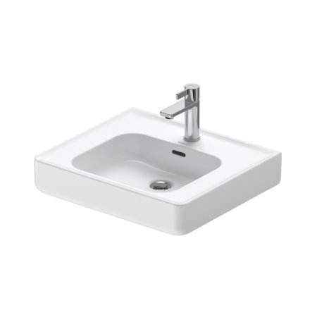 Duravit Soleil by Starck Umywalka wisząca 55x48 cm biały Alpin z powłoką WonderGliss 23765500001