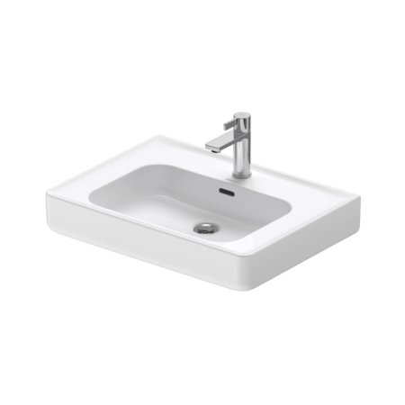 Duravit Soleil by Starck Umywalka wisząca 65x47,5 cm biały Alpin z powłoką WonderGliss 23766500001