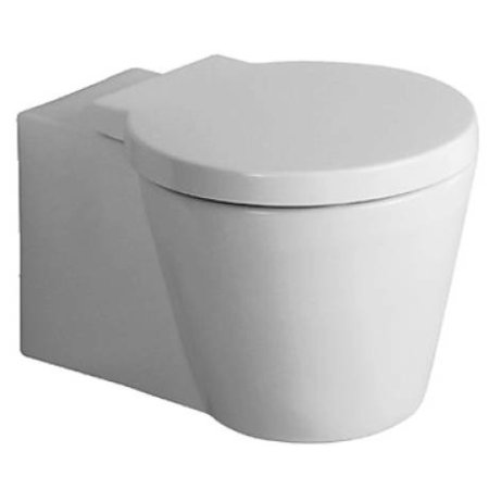 Duravit Starck 1 Toaleta WC podwieszana 57,5x41 cm, biała 0210090064