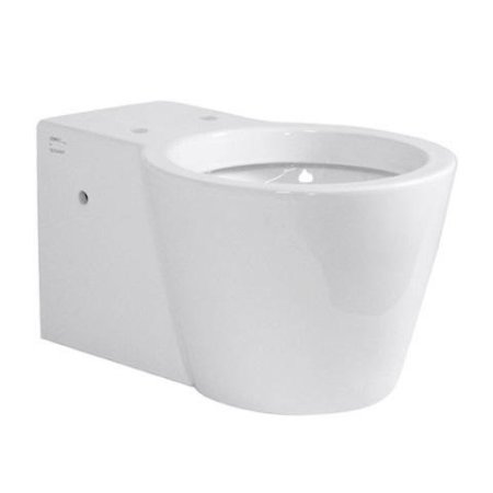 Duravit Starck 1 Miska WC podwieszana 41x57,5 cm, lejowa, biała z powłoką WonderGliss 02100900641