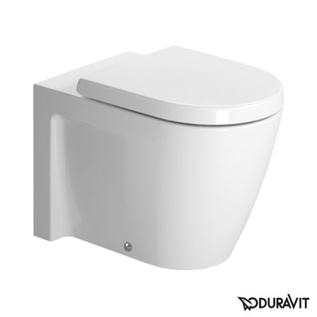 Duravit Starck 2 Miska WC stojąca 37x57 cm, lejowa, biała 2128090000