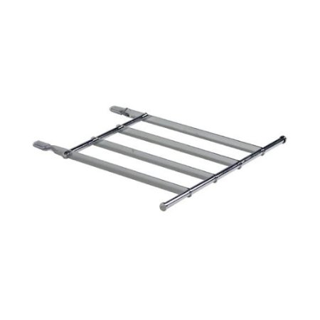 Duravit Starck 3 Kratka uchylna do zlewu gospodarczego chrom 0050011000