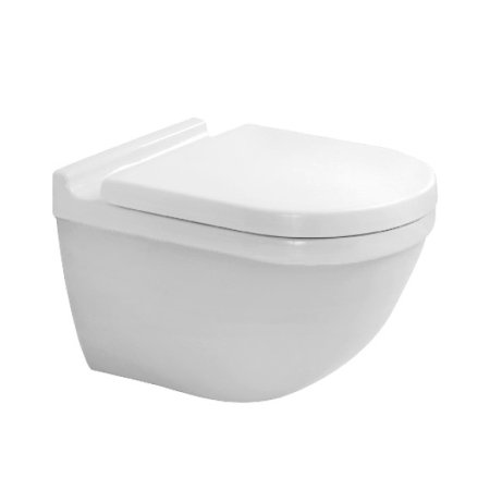 Duravit Starck 3 Toaleta WC podwieszana 54x36 cm biała 2225090000