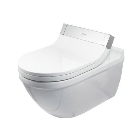 Duravit Starck 3 Toaleta WC podwieszana 62x37 cm do SensoWash, biała 2226590000
