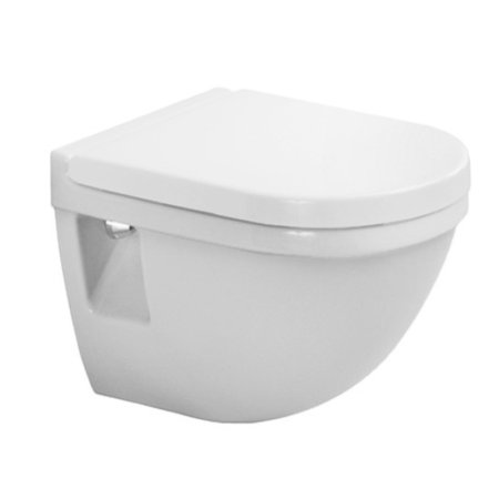 Duravit Starck 3 Toaleta WC podwieszana 36x48,5 cm Compact krótka, biała 2202090000