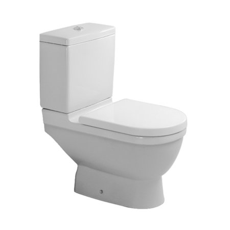 Duravit Starck 3 Miska WC stojąca 36x65,5 cm lejowa biała z powłoką WonderGliss 01260100001