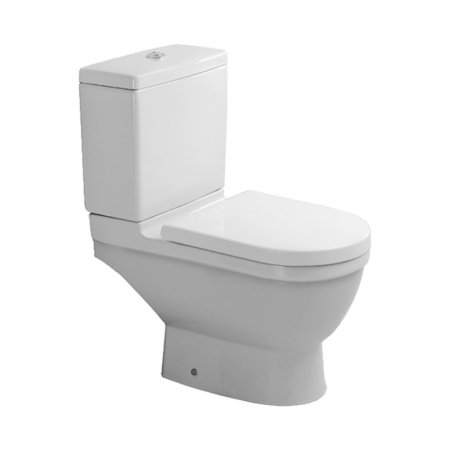 Duravit Starck 3 Miska WC stojąca 36x65,5 cm lejowa biała z powłoką WonderGliss 01260900001