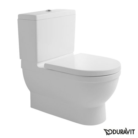 Duravit Starck 3 Miska WC stojąca Big Toilet 42x74 cm, lejowa, biała 2104090000