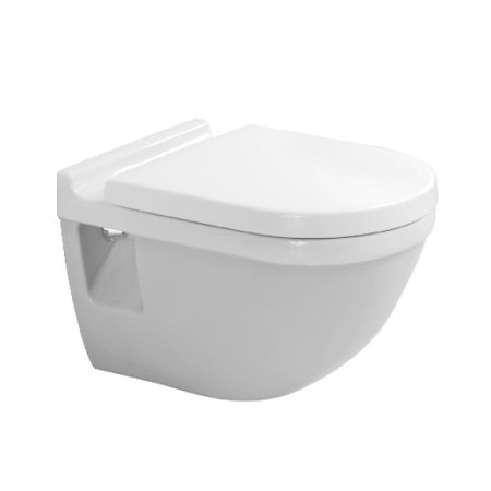 Duravit Starck 3 Toaleta WC podwieszana 54x36 cm biała 2200090000