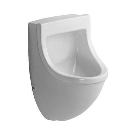 Duravit Starck 3 Pisuar 33x35 cm dopływ osłonięty bez muchy biały z powłoką WonderGliss 08213500001