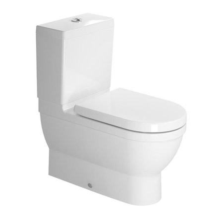 Duravit Starck 3 Toaleta WC kompaktowa 70,5x37 cm HygieneGlaze, biała 2141092000
