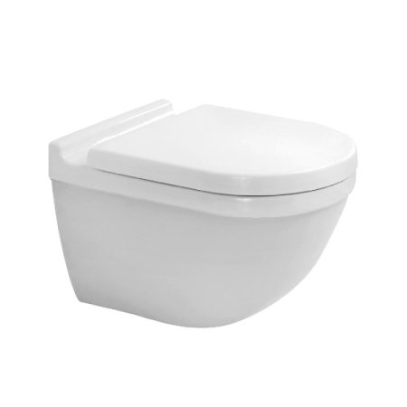 Duravit Starck 3 Toaleta WC podwieszana 54x36 cm HygieneGlaze, biała 2225092000