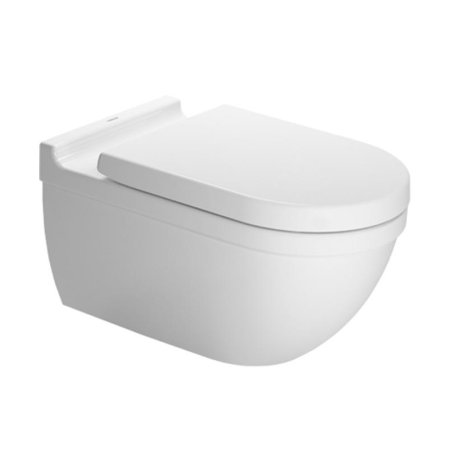 Duravit Starck 3 Toaleta WC podwieszana 62x36 cm HygieneGlaze, biała 2226092000
