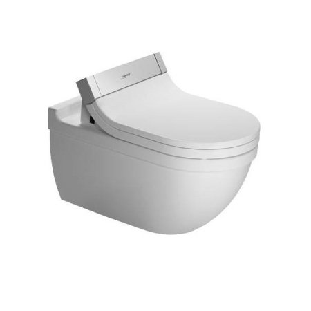 Duravit Starck 3 Toaleta WC podwieszana 62x37 cm HygieneGlaze, biała 2226592000
