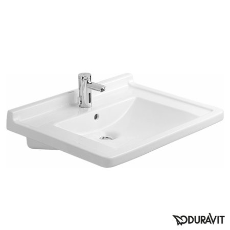Duravit Starck 3 Umywalka Vital 70x54,5 cm, z jednym otworem na baterię, biała 0309700000