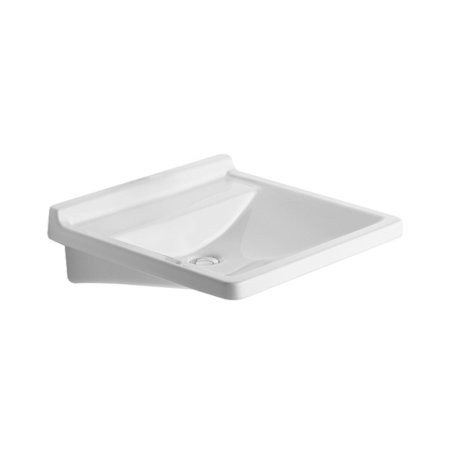 Duravit Starck 3 Umywalka Vital Med 60x54,5 cm ze wstępnie przygotowanym otworem na baterię biała z powłoką WonderGliss 03126000001