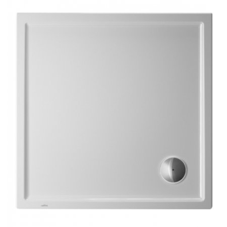 Duravit Starck Slimline Brodzik kwadratowy 100x100 cm, biały 720116000000000
