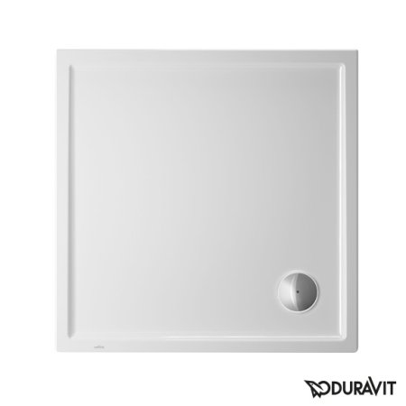 Duravit Starck Slimline Brodzik kwadratowy 80x80 cm, biały 720114000000000