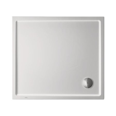 Duravit Starck Slimline Brodzik prostokątny 100x90 cm biały Alpin z powłoką Antislip 720120000000001