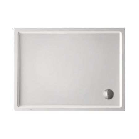 Duravit Starck Slimline Brodzik prostokątny 120x90 cm biały Alpin z powłoką Antislip 720122000000001