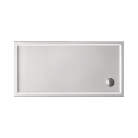 Duravit Starck Slimline Brodzik prostokątny 140x70 cm biały Alpin z powłoką Antislip 720124000000001