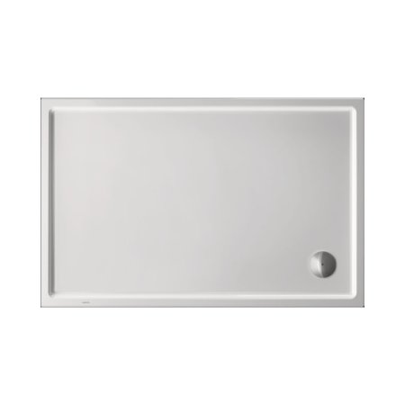 Duravit Starck Slimline Brodzik prostokątny 140x90 cm biały Alpin z powłoką Antislip 720126000000001
