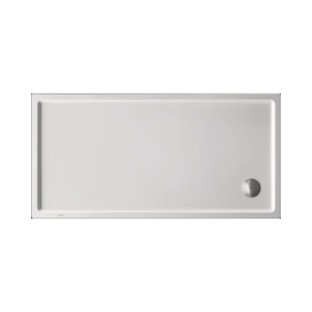 Duravit Starck Slimline Brodzik prostokątny 150x75 cm biały Alpin z powłoką Antislip 720128000000001
