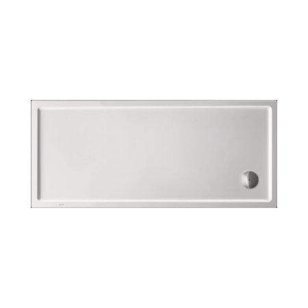 Duravit Starck Slimline Brodzik prostokątny 160x70 cm biały Alpin 720129000000000