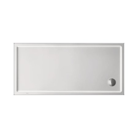 Duravit Starck Slimline Brodzik prostokątny 160x75 cm biały Alpin 720130000000000