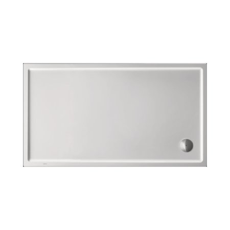 Duravit Starck Slimline Brodzik prostokątny 160x90 cm biały Alpin 720131000000000