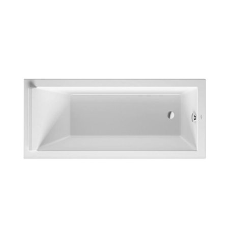 Duravit Starck Wanna prostokątna 170x80 cm do zabudowy lub do obudowy biała 700336000000000