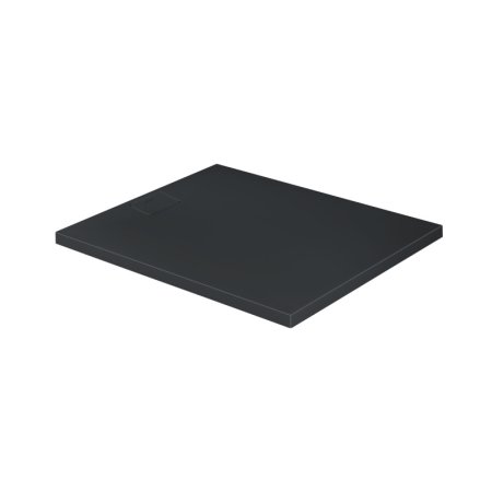 Duravit Stonetto Brodzik prostokątny 120x100 cm antracyt mat 720168680000000
