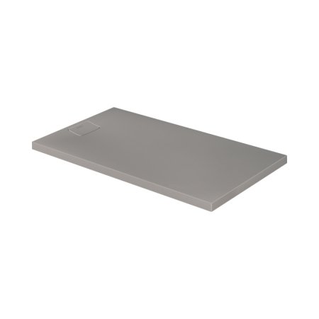 Duravit Stonetto Brodzik prostokątny 140x80 cm beton mat 720217180000000