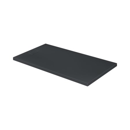 Duravit Stonetto Brodzik prostokątny 160x90 cm antracyt mat 720218680000000
