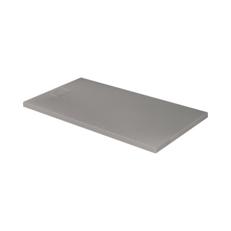Duravit Stonetto Brodzik prostokątny 160x90 cm beton mat 720218180000000