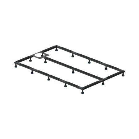 Duravit Stonetto Nóżki do brodzika ze stelażem 160x90 cm 791112000000000