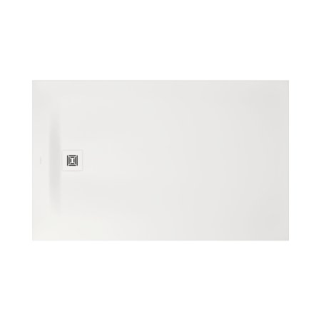 Duravit Sustano Brodzik prostokątny 160x100 cm biały mat 720286740000000