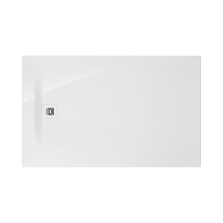 Duravit Sustano Brodzik prostokątny 160x100 cm biały 720286730000000