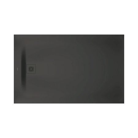 Duravit Sustano Brodzik prostokątny 160x100 cm ciemnoszary mat 720286650000000