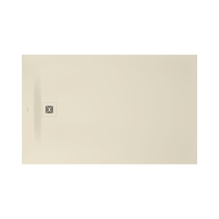 Duravit Sustano Brodzik prostokątny 160x100 cm kremowy mat 720286620000000