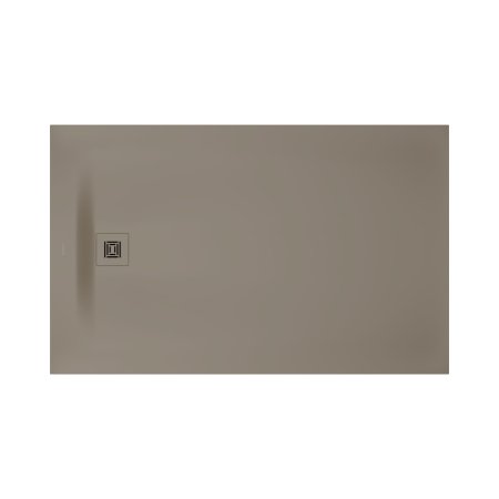 Duravit Sustano Brodzik prostokątny 160x100 cm greige mat 720286640000000