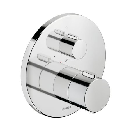 Duravit Universal Bateria prysznicowa termostatyczna podtynkowa chrom TH4200016010