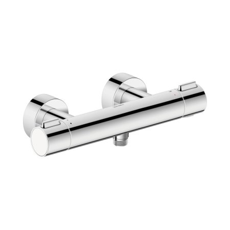 Duravit Universal Bateria prysznicowa termostatyczna natynkowa chrom TH4220000010