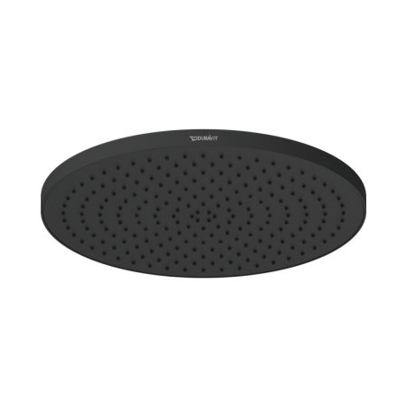 Duravit Universal Deszczownica 23 cm czarny mat UV0660017046