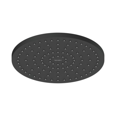 Duravit Universal Deszczownica 25 cm czarny mat UV0662018046