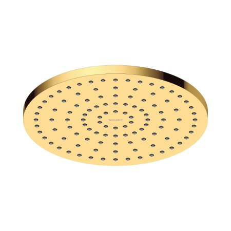 Duravit Universal Deszczownica 25 cm złoto polerowane UV0662018034