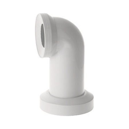 Duravit Universal Kolanko odpływowe z rozetą białe 0014280000