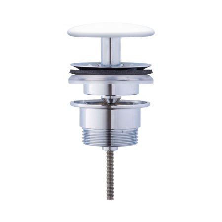 Duravit Universal Korek umywalkowy bez przelewu biały 0050780000