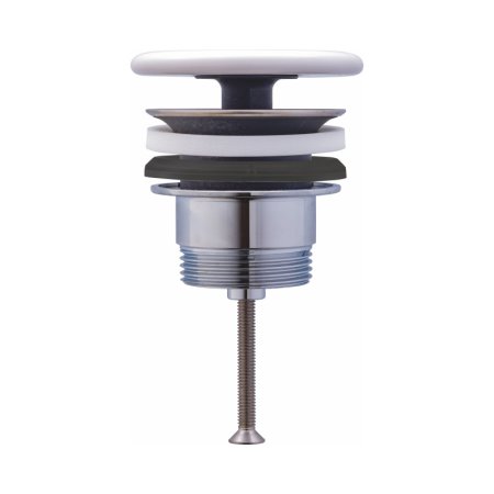 Duravit Universal Korek umywalkowy bez przelewu biały 0050750000